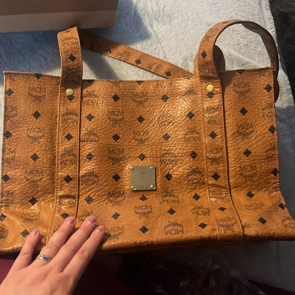 Vintage MCM Shoulder Bag/Tote